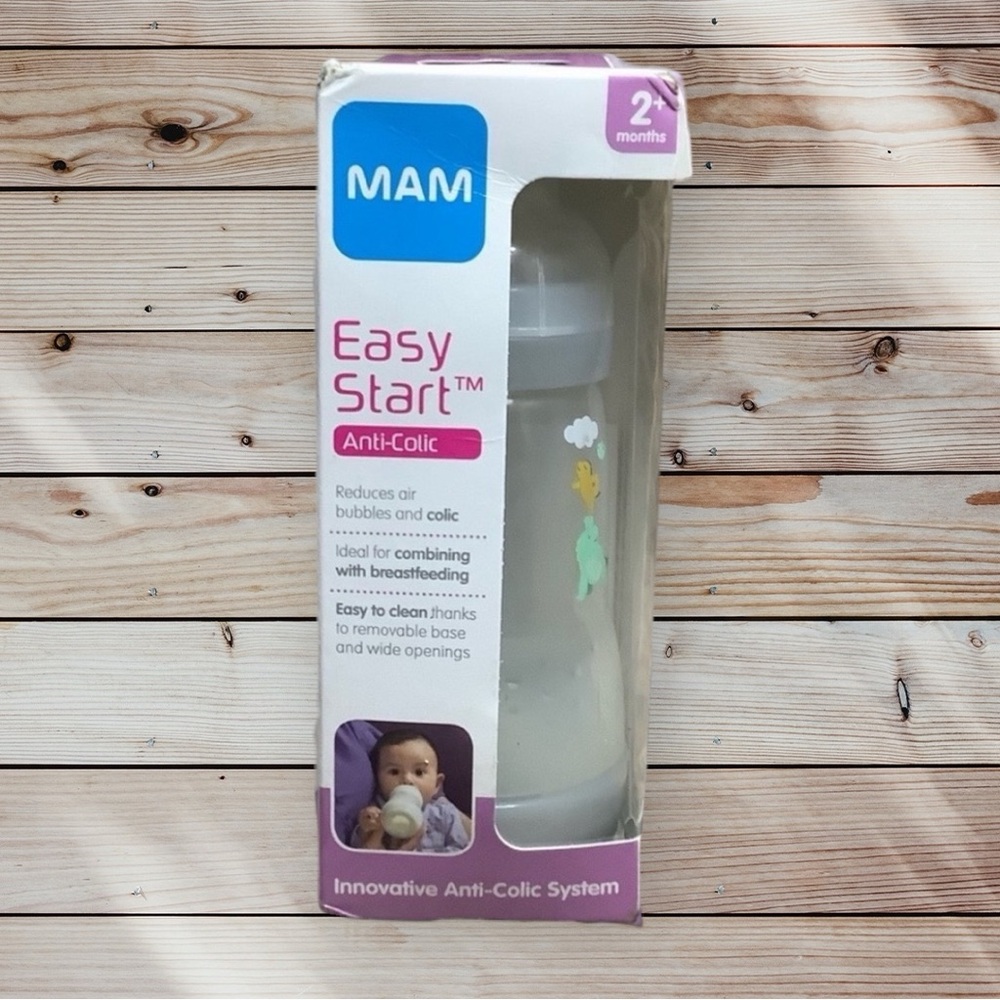 MAM Anti-Colic easy start baby bottle
